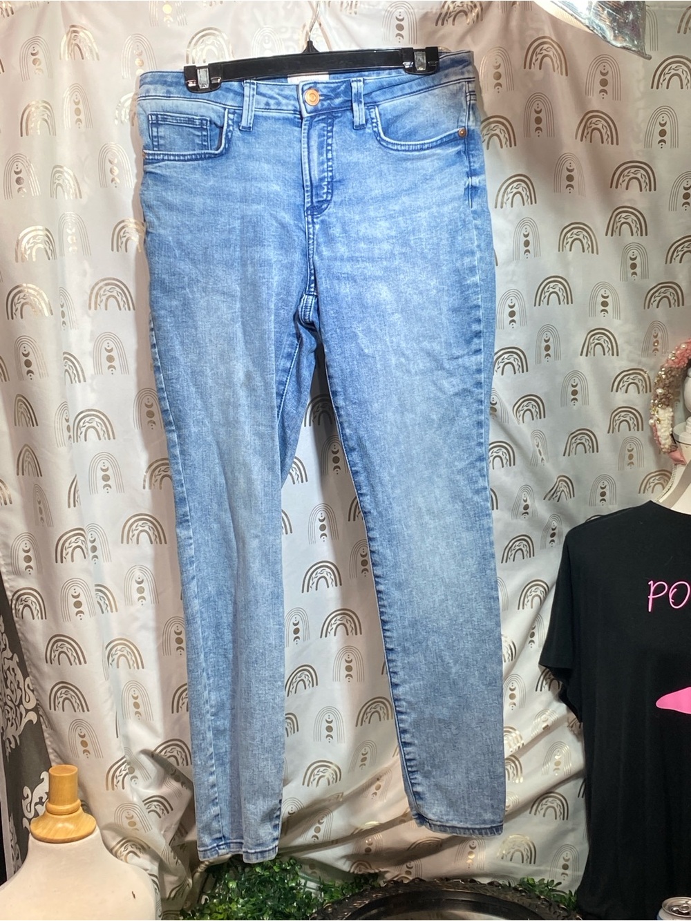 LC Lauren Conrad Light Blue Skinny Jeans